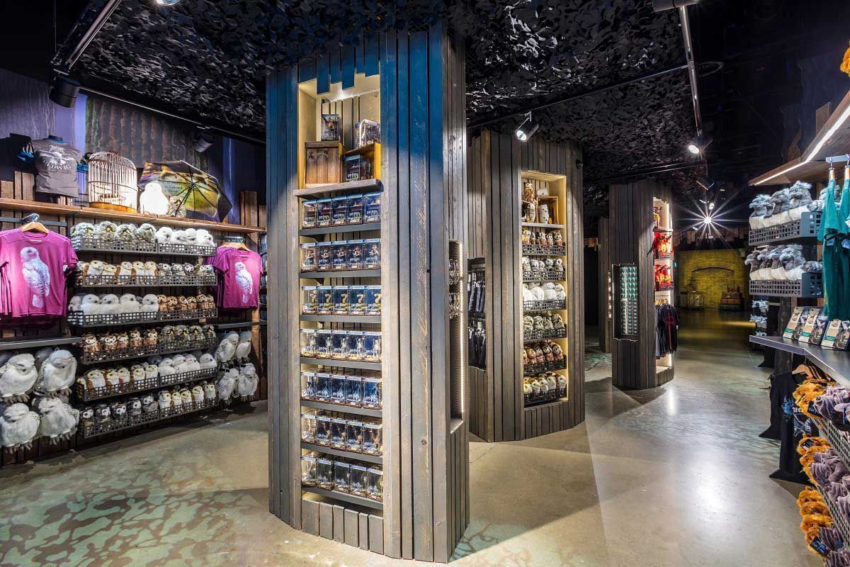 THE FORBIDDEN FOREST SHOP